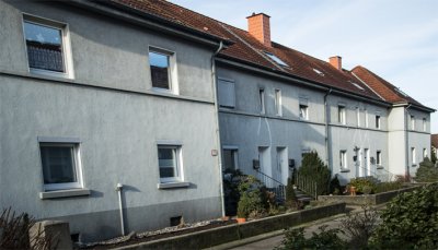 Wohnhaus des Bauverein Eigenheim Im Quartiermeister 1 3 5 7 9 11